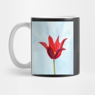 Lily Flowering Tulip Mug